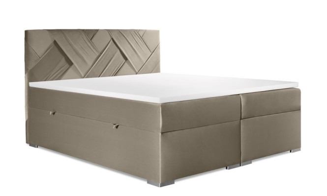 Luxus Bett Designer Schlafzimmer Polstermöbel Modern Doppelbett Boxspringbett