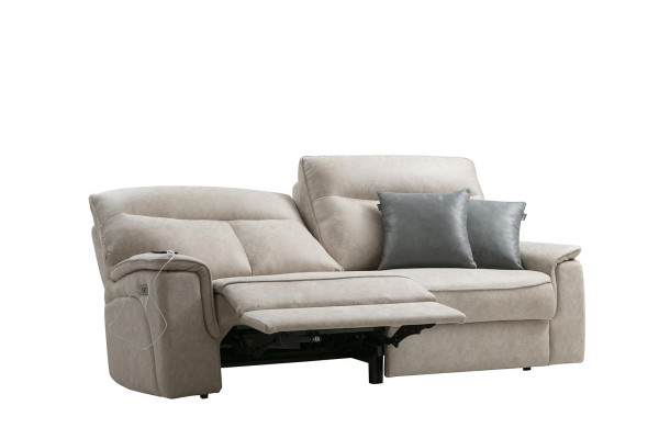 Dreisitzer Sofa Couch Wohnzimmer Designer Modern Luxus Sitzmöbel Neu