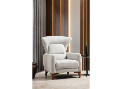 Luxus Stuhl Modernes Wohnzimmer Textil Möbel Design Polsterstoff