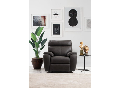 Design Sitzer Luxus Wohnzimmer Sessel Relax Modern Design Polstermöbel