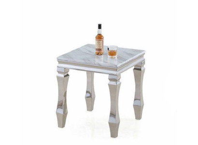 Beistelltisch Tische Edelstahl Beistelltische Luxus Wohnzimmer Möbel Tisch