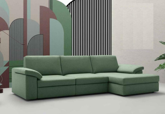 Eckcouch Sofa Italienische Sofas Couch Couchen Garnitur Möbel Stoff alfitalia