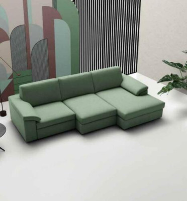 Eckcouch Sofa Italienische Sofas Couch Couchen Garnitur Möbel Stoff alfitalia