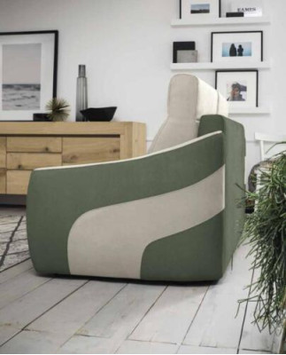 Designer Sofa 2 Sitzer Stoffsofa Schlafsofa Zweisitzer italienische Möbel Neu