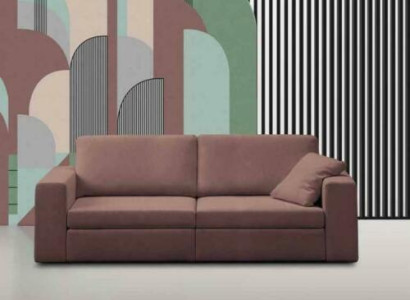 Luxus Sofa Couch Polster Sofa 4 Sitzer Wohnzimmer Couchen Sofas Textil alfitalia