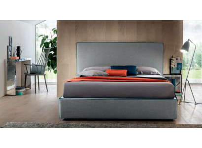 Luxus Betten Textil Hotel Polster Sitz Textil Italien Designer Bett Schlafzimmer
