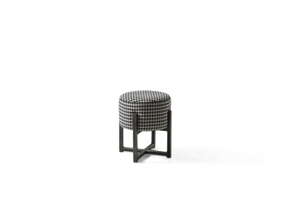 Rund Hocker Designer Modern Hocker Fußhocker Beistellhocker Polster