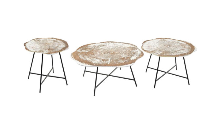 Couchtisch Tisch Beistelltisch Wohnzimmertisch Holz Tisch Beistell Neu