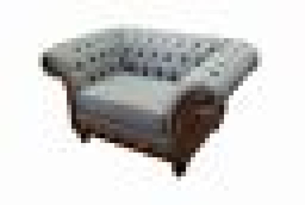 Sessel Design Relax Textil Lounge Luxus Grau Polster Sitzer Chesterfield