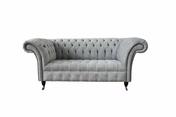 Design Couch Sofas Stoff Modern Sofagarnitur 2 Sitzer Zweistzer Polster