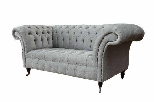 Design Couch Sofas Stoff Modern Sofagarnitur 2 Sitzer Zweistzer Polster