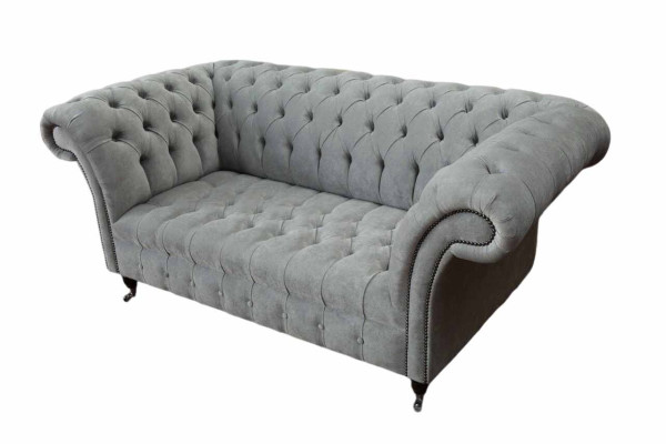 Design Couch Sofas Stoff Modern Sofagarnitur 2 Sitzer Zweistzer Polster