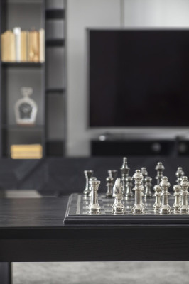 Schwarzer Holztisch Wohnzimmer Tische Moderner Tisch Sofatisch Wohnzimmer