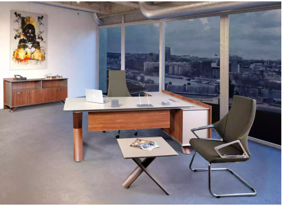 Holzmöbel Arbeitstisch Eckschreibtisch Büromöbel Kommode Couchtisch Modern