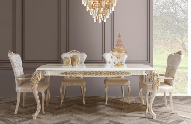 Esszimmer Set Essgruppe Esstisch 6x Stühle Modernen Neu Garnitur 7tlg