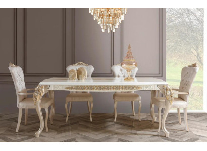 Esszimmer Set Essgruppe Esstisch 6x Stühle Modernen Neu Garnitur 7tlg