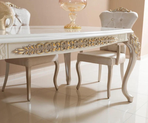 Esszimmer Set Essgruppe Esstisch 6x Stühle Modernen Neu Garnitur 7tlg