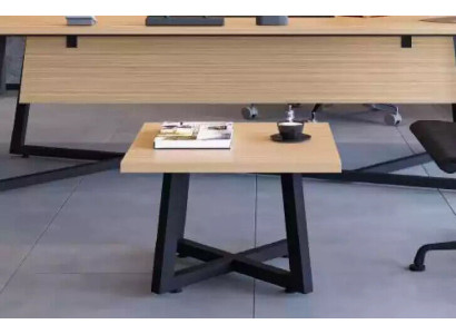 Designer Couchtisch Luxus Brauner Beistelltisch Büro Holz Möbel Stilvoll