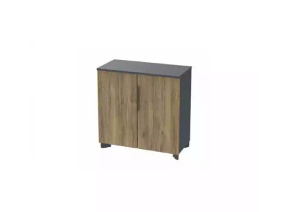 Luxus Braunes Sideboard Büromöbel Holz Designer Einrichtung Kommode