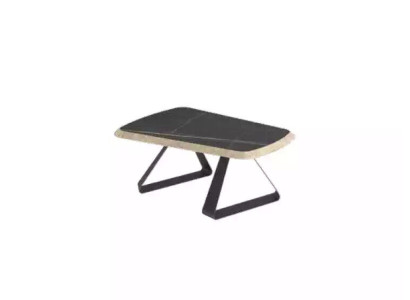 Arbeitszimmer Couchtisch Modernes Design Kaffetisch Braun Holzmöbel Neu