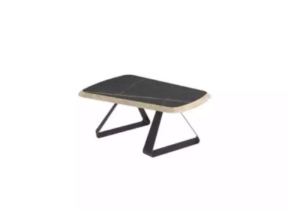 Arbeitszimmer Couchtisch Modernes Design Kaffetisch Braun Holzmöbel Neu