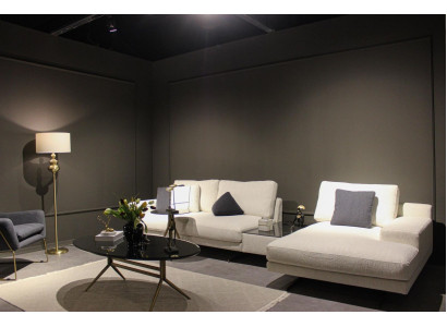 Design Wohnzimmer Komplett 3tlg Textil Sofagarnitur Modern Couchtisch