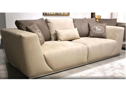 Wohnzimmer Sofa Dreisitzer Modern Sofa Couch Polster Möbel Textil Einrichtung