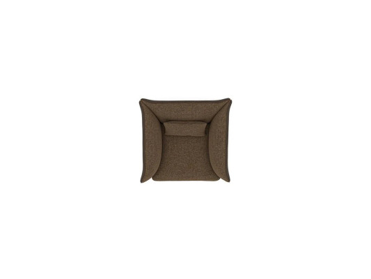 Braun Sessel Wohnzimmer Einrichtung Luxus Textil Polstermöbel Modern Design