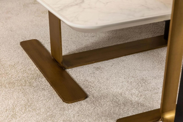 Gruppe Couchtische Sofatische Kaffeetische Holz Beistelltische Weiß