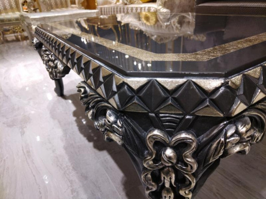 Design Mebel Wohnzimmer Sofagarnitur set 2x Sofa + 2x Sessel + Couchtisch Set