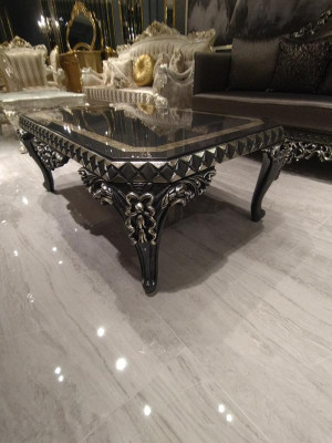 Design Mebel Wohnzimmer Sofagarnitur set 2x Sofa + 2x Sessel + Couchtisch Set