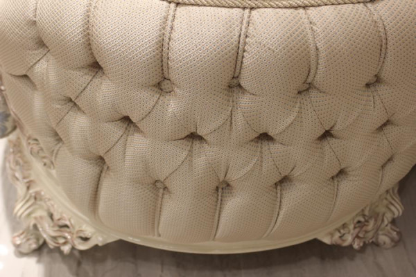Modernes Sofa Set trendigen Polstermöbeln bequemen Sessel und Couchtisch