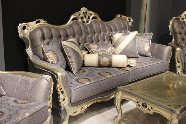 Edle Wohnzimmer Möbel Sofa Stilvolle Sofa modernes luxuriösen Sofa Neu