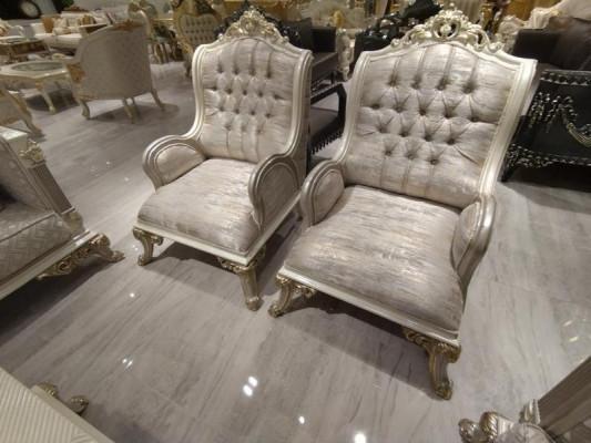 Exquisite Wohnzimmer Sessel Wohnzimmer Möbel Deluxe Sessel Sitzplätzen