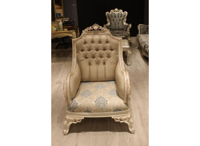 Moderner Stuhl zeitgemäßem Design optimaler Sitzposition Stuhl Beige Neu