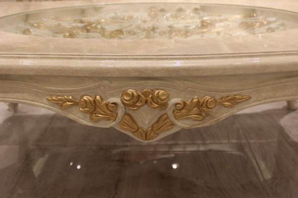 Opulentes Wohnzimmer Couchtisch modernen Couchtisch Neu Deluxe Möbel