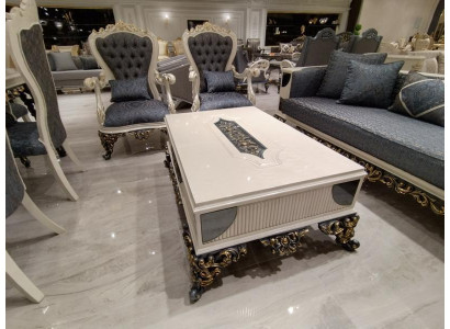 Designer Couchtisch Wohnzimmer Couchtisch Besonderem Charme Möbel