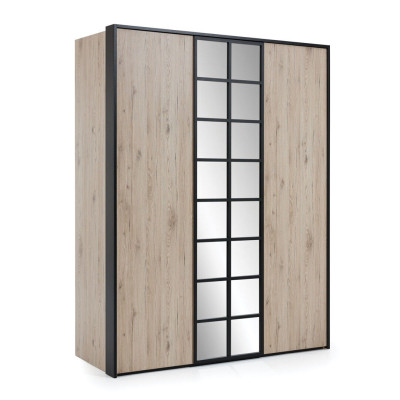 Brauner Kleiderschrank Moderne Schlafzimmer Möbel Designer Schränke Neu