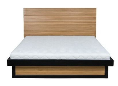 Bett Doppelbett Eiche Ehebett Holzbett 120x200 Bettgestell Massive Möbel Betten