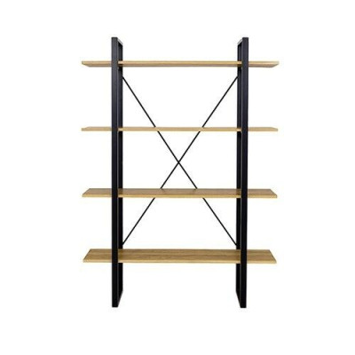 Bücherregal Standregal Aktenregal Loft Regal Trenn Wand Wände Luxus Schrank Neu