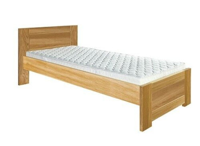 Bett Holz Massive Schlafzimmer Betten 100x200cm Einzelbett Massivmöbel Möbel