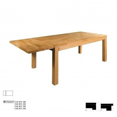 Esstisch Holz Tische Wohn Ess Zimmer Tisch 180x90cm Massivholz Esstische Massiv