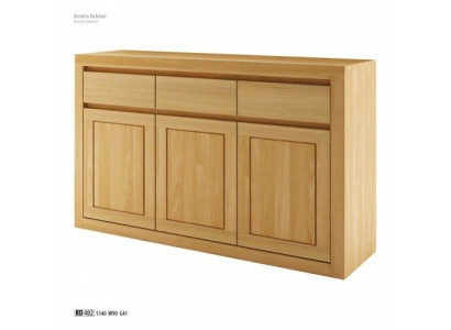 Moderne Kommode Sideboard Kleiderschrank Holz Kommode handgefertigt Massivholz
