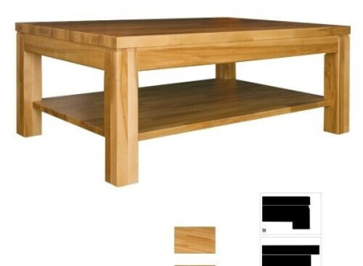 Holztisch Couchtische aus Holz massive wohnzimmer möbel 120x80cm tische massiv