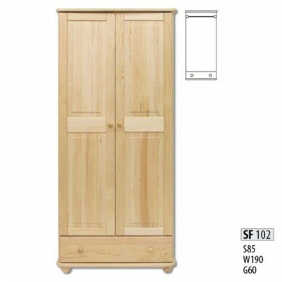 Kleiderschrank Schlafzimmer Holz Schrank Echte Handarbeit Vollholz Schrank