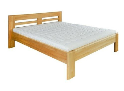 Bett Holzbett Echtes Holz Betten Hotel 180x200 Stil Massive Möbel Schlafzimmer