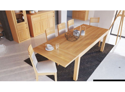 Esstisch Holz Tische Wohn Ess Zimmer Tisch Massivholz 120x90cm Esstische Massiv
