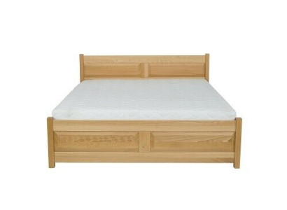 Bett Holz Massive Schlafzimmer Betten 100x200 cm Einzelbett Massivmöbel 