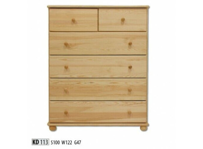 Massive Kommode Sideboard Echtholz Schränke Neu Anrichte Möbel Kommoden Schrank