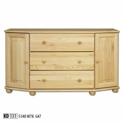 Massive Kommode Sideboard Möbel Echtholz Schränke Neu Anrichte Kommoden Schrank